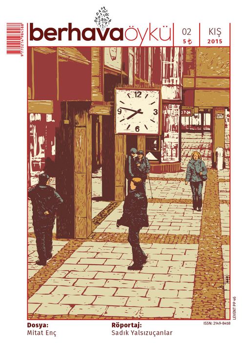 Berhava Öykü ve Edebiyat Dergisi Sayı:2 Kış 2015