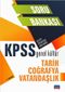 KPSS Genel Kültür - Tarih - Coğrafya - Vatandaşlık Soru Bankası