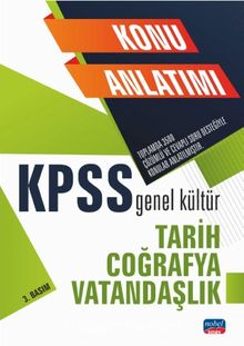KPSS Genel Kültür - Tarih - Coğrafya - Vatandaşlık Konu Anlatımı