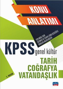 KPSS Genel Kültür - Tarih - Coğrafya - Vatandaşlık Konu Anlatımı