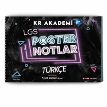 LGS Türkçe Poster Notları - Fırat Osman Baykal