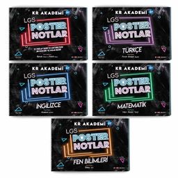 LGS Poster Notlar Seti