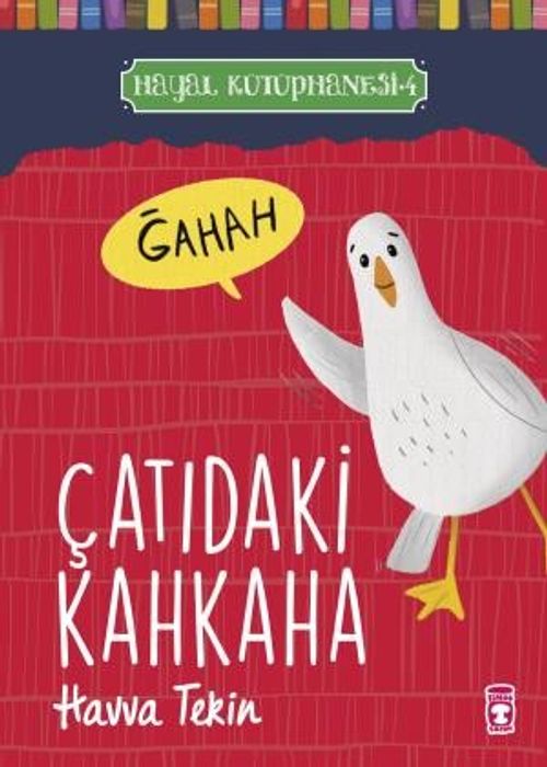Çatıdaki Kahkaha / Hayal Kütüphanesi 4