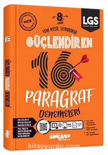 8. Sınıf Güçlendiren Paragraf 16 Deneme - Kolektif