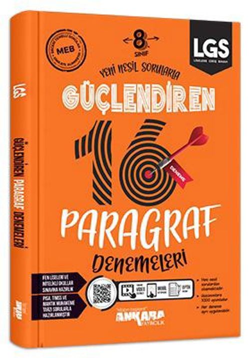 8. Sınıf Güçlendiren Paragraf 16 Deneme