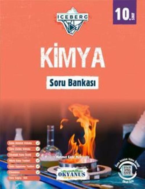 10. Sınıf Iceberg Kimya Soru Bankası