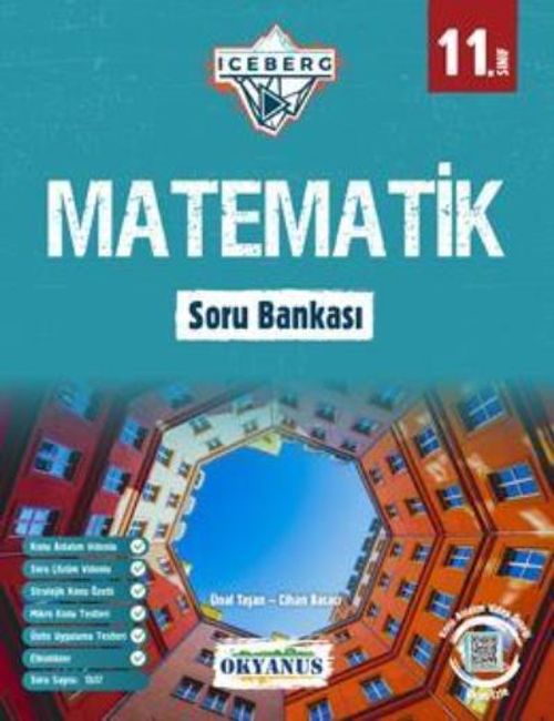 11. Sınıf Iceberg Matematik Soru Bankası