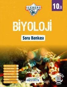 10. Sınıf Iceberg Biyoloji Soru Bankası - Yeşim Kabadaş Kırsaç