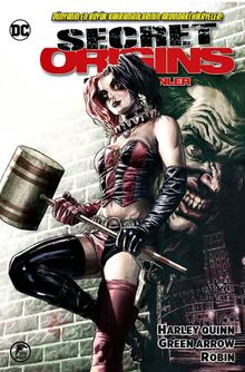 Gizli Kökenler & Harley Quinn - Green Arrow - Robin