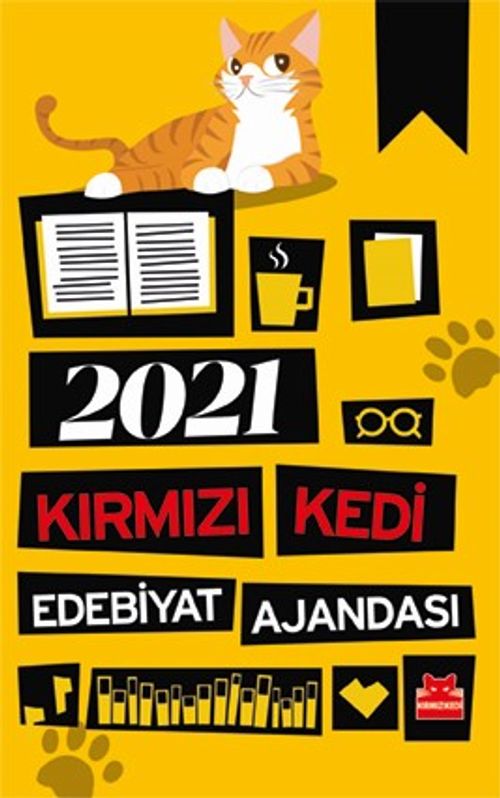 Kedili Ajanda 2021 & Edebiyat Ajandası