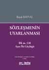 S&ouml;zleşmenin Uyarlanması