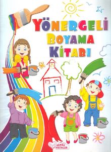 Yönergeli Boyama Kitabı