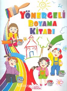 Yönergeli Boyama Kitabı - Dr. Füsun Necmiye Kaya