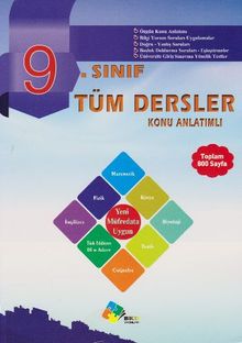 9. Sınıf Tüm Dersler Konu Anlatımlı