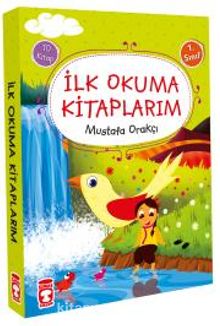 İlk Okuma Kitaplarım (Düz Yazılı) - Mustafa Orakçı