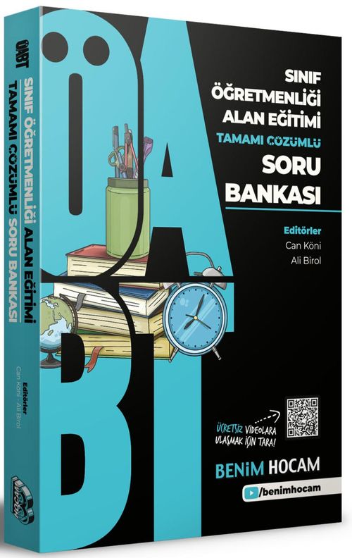 2021 ÖABT Sınıf Öğretmenliği Alan Eğitimi Soru Bankası 