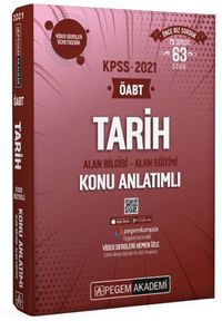 2021 KPSS ÖABT Tarih Video Destekli Konu Anlatımlı