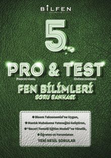 5. Sınıf Protest Fen Bilimleri Soru Bankası