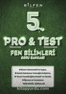 5. Sınıf Protest Fen Bilimleri Soru Bankası - Kolektif
