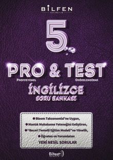 5. Sınıf Protest İngilizce Soru Bankası