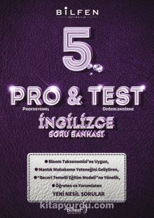 5. Sınıf Protest İngilizce Soru Bankası - Kolektif