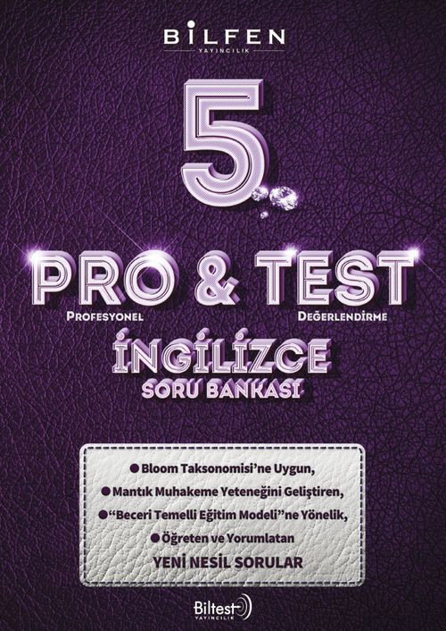 5. Sınıf Protest İngilizce Soru Bankası