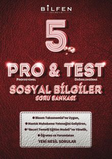 5. Sınıf Protest Sosyal Bilgiler Soru Bankası