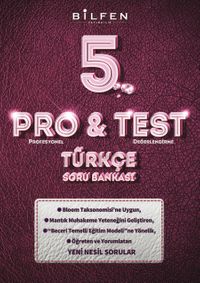 5. Sınıf Protest Türkçe Soru Bankası