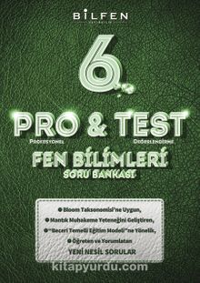 6. Sınıf Fen Bilimleri Protest Soru Bankası - Kolektif