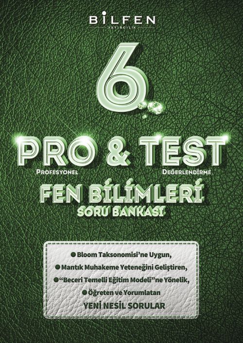 6. Sınıf Fen Bilimleri Protest Soru Bankası