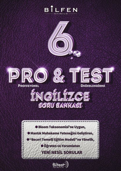 6. Sınıf İngilizce Protest Soru Bankası