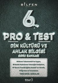 6. Sınıf Protest Din Kültürü ve Ahlak Bilgisi Soru Bankası