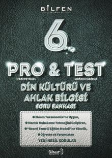 6. Sınıf Protest Din Kültürü ve Ahlak Bilgisi Soru Bankası