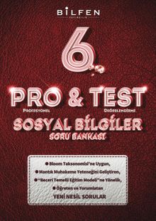 6. Sınıf Sosyal Bilgiler Protest Soru Bankası