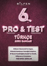 6. Sınıf Türkçe Protest Soru Bankası
