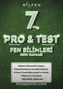7. Sınıf Fen Bilimleri Protest Soru Bankası - Kolektif