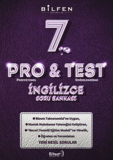 7. Sınıf İngilizce Protest Soru Bankası