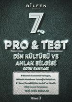 7. Sınıf Protest Din Kültürü ve Ahlak Bilgisi Soru Bankası