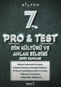 7. Sınıf Protest Din Kültürü ve Ahlak Bilgisi Soru Bankası