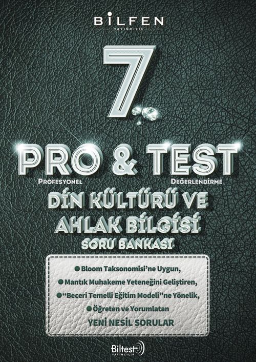7. Sınıf Protest Din Kültürü ve Ahlak Bilgisi Soru Bankası