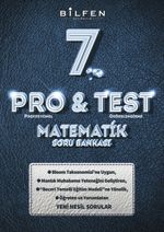 7. Sınıf Protest Matematik Soru Bankası