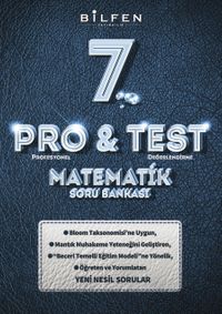 7. Sınıf Protest Matematik Soru Bankası