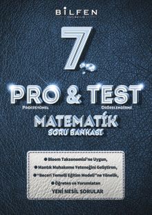 7. Sınıf Protest Matematik Soru Bankası