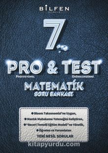 7. Sınıf Protest Matematik Soru Bankası - Kolektif
