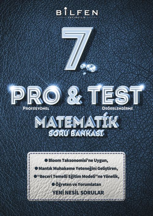 7. Sınıf Protest Matematik Soru Bankası