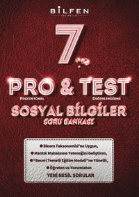 7. Sınıf Sosyal Bilgiler Protest Soru Bankası