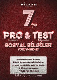 7. Sınıf Sosyal Bilgiler Protest Soru Bankası - Kolektif