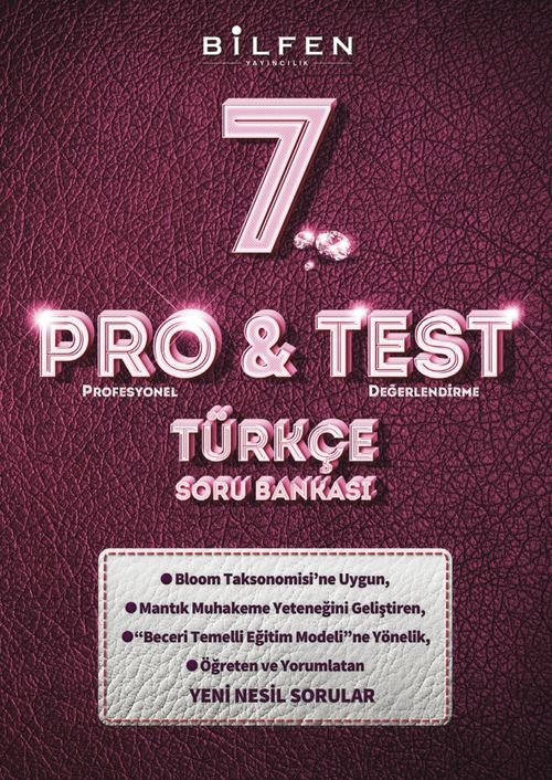 7. Sınıf Türkçe Protest Soru Bankası