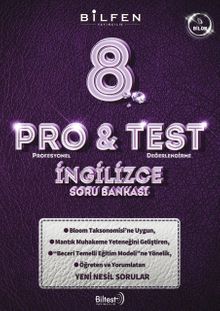 8. Sınıf İngilizce Protest Soru Bankası