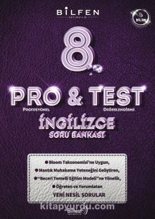 8. Sınıf İngilizce Protest Soru Bankası - Kolektif